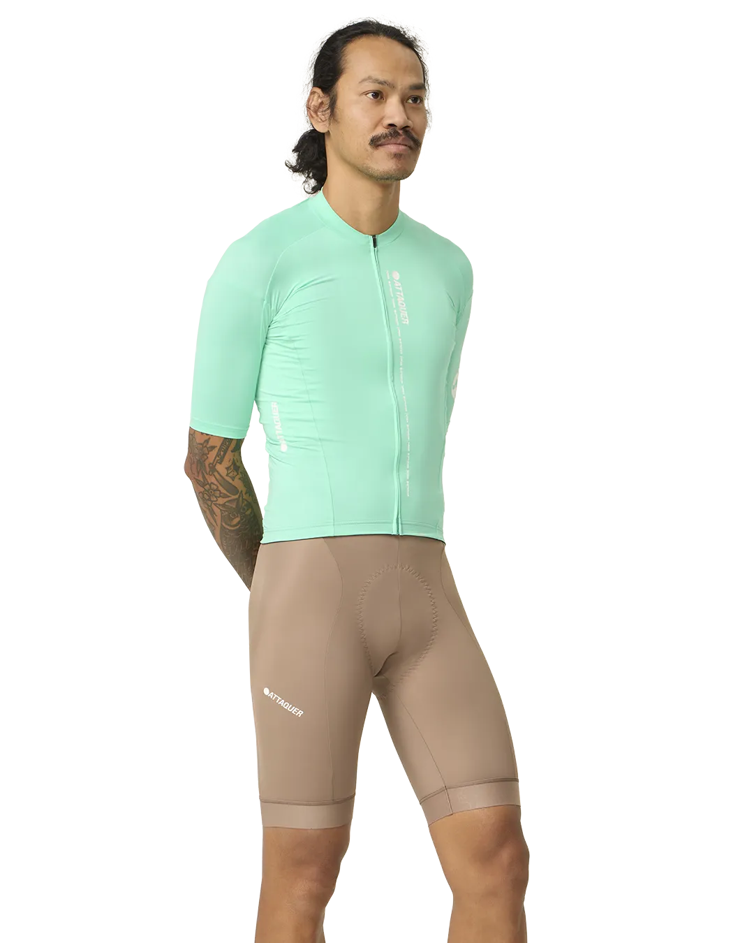 Intra Jersey Turquoise-Attaquer-Attaquer