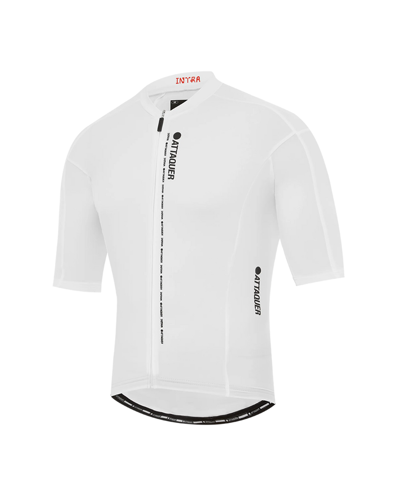 Intra Jersey White | Attaquer Cycling Jersey