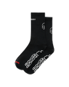 Attaquer Intra Skull Socks Black main feature display