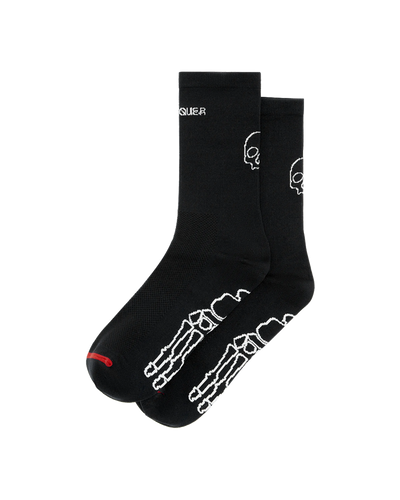 Attaquer Intra Skull Socks Black main feature display