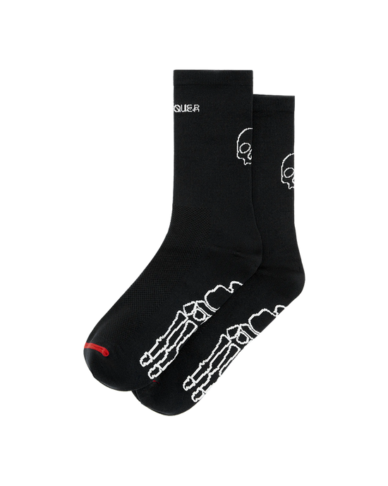 Intra Skull Socks Black