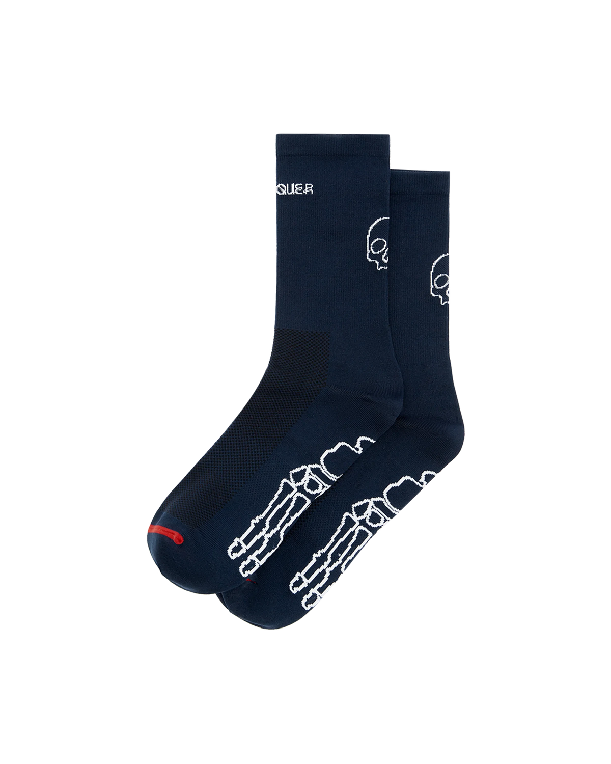 Intra Skull Socks Navy