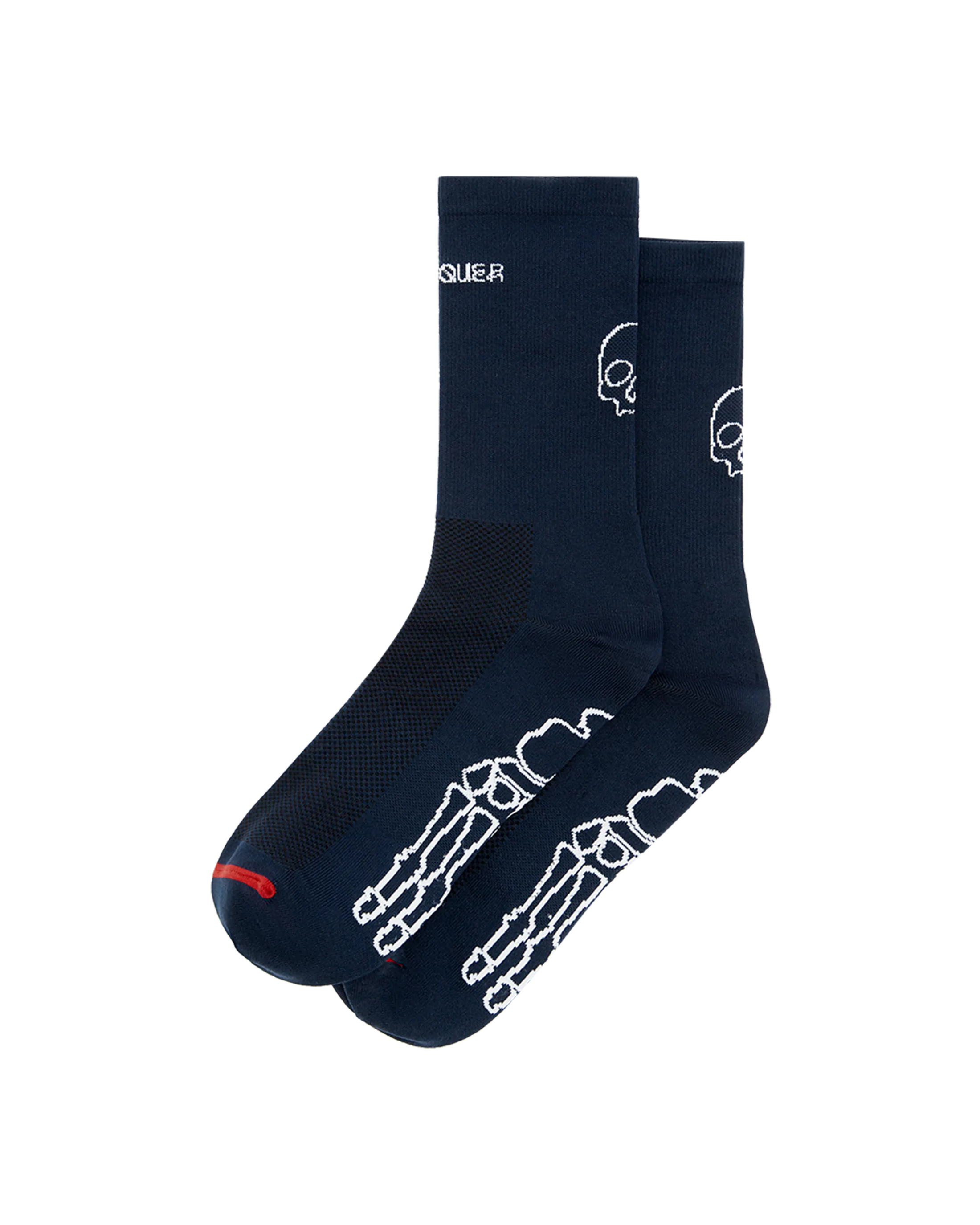 Intra Skull Socks Navy
