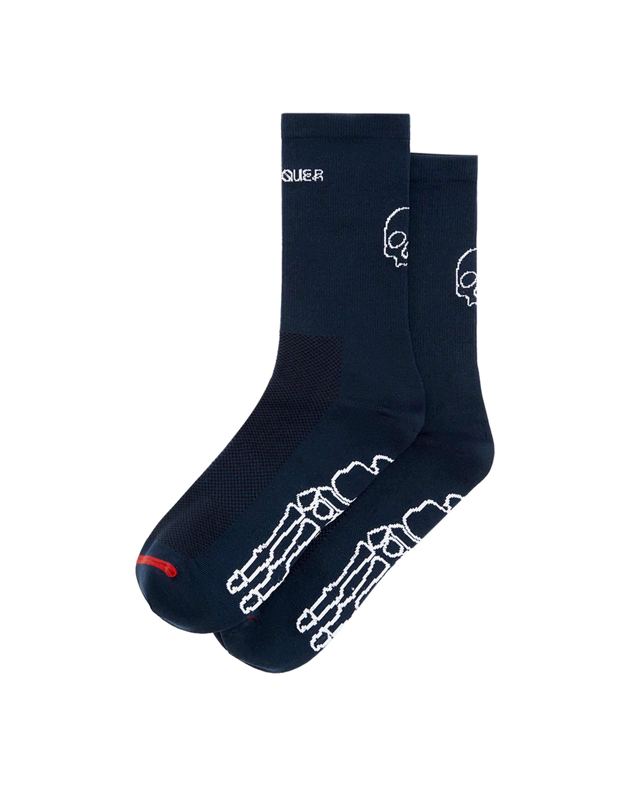 Intra Skull Socks Navy