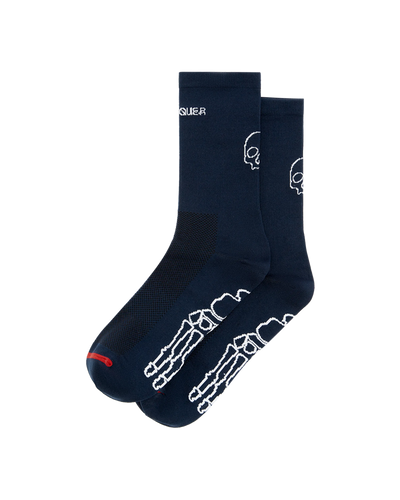 Intra Skull Socks Navy