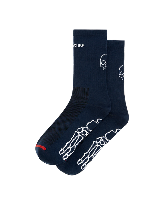 Intra Skull Socks Navy