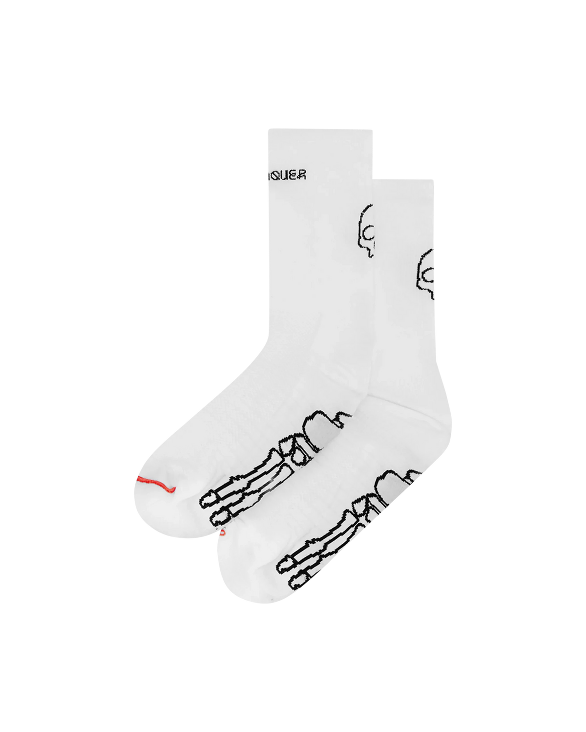 Intra Skull Socks White