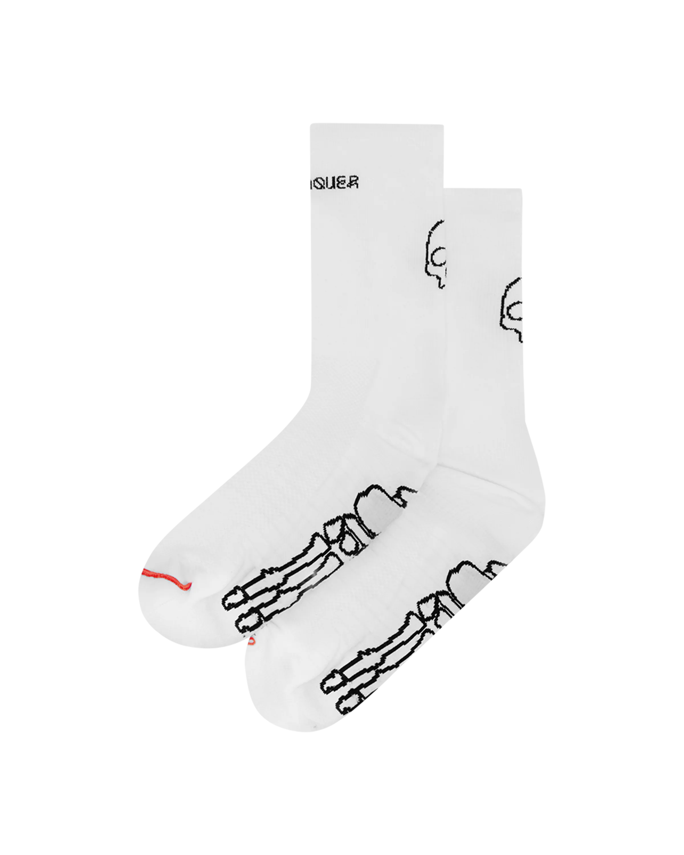 Intra Skull Socks White