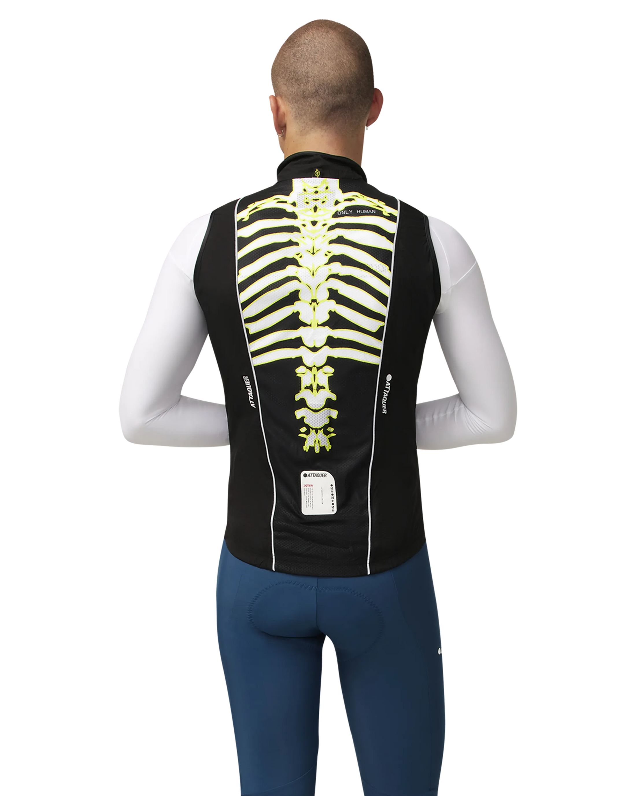 Intra Stow Gilet Black/Bones-Attaquer-Attaquer