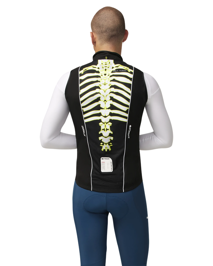 Intra Stow Gilet Black/Bones-Attaquer-Attaquer