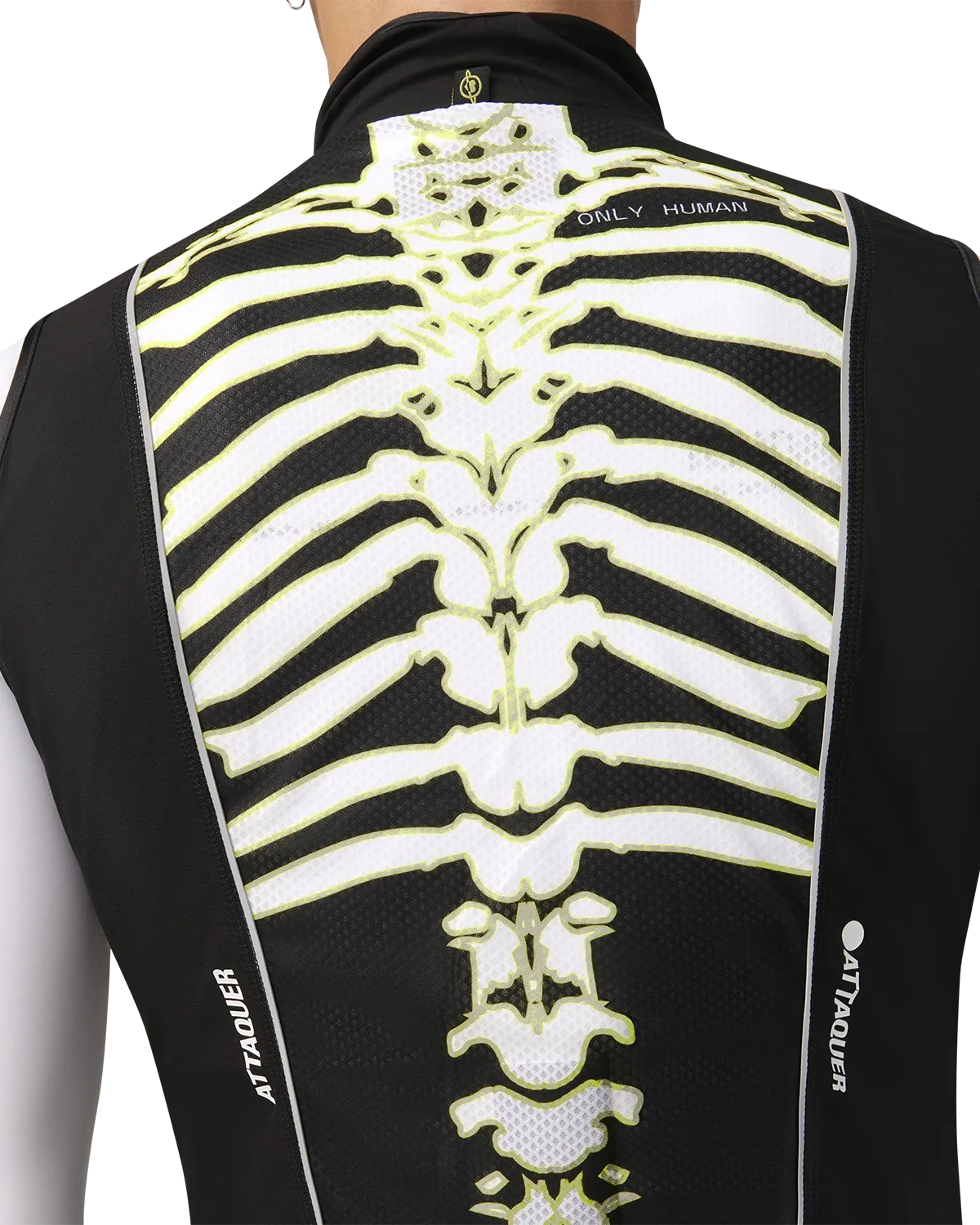 Intra Stow Gilet Black/Bones-Attaquer-Attaquer