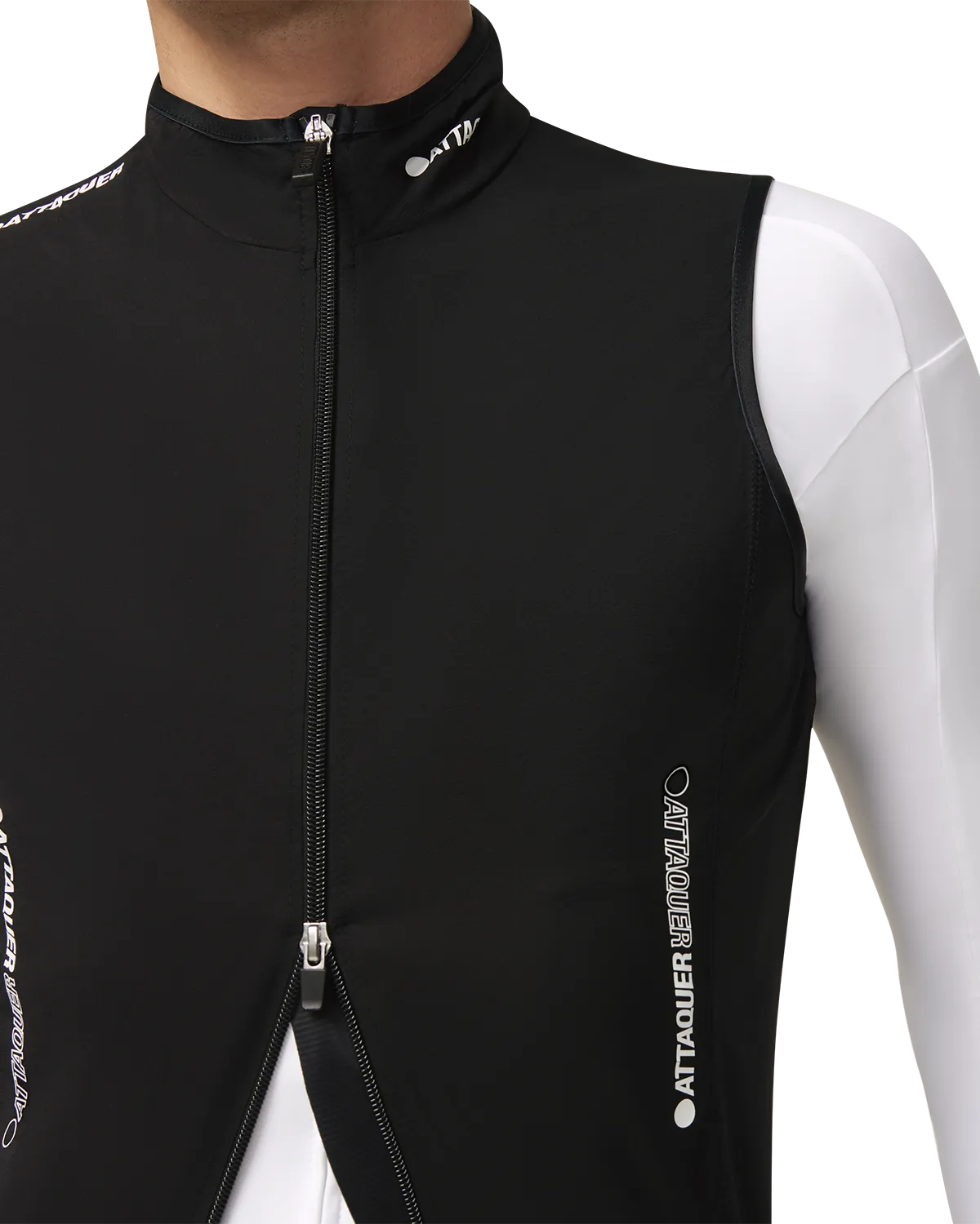 Intra Stow Gilet Black/Bones-Attaquer-Attaquer