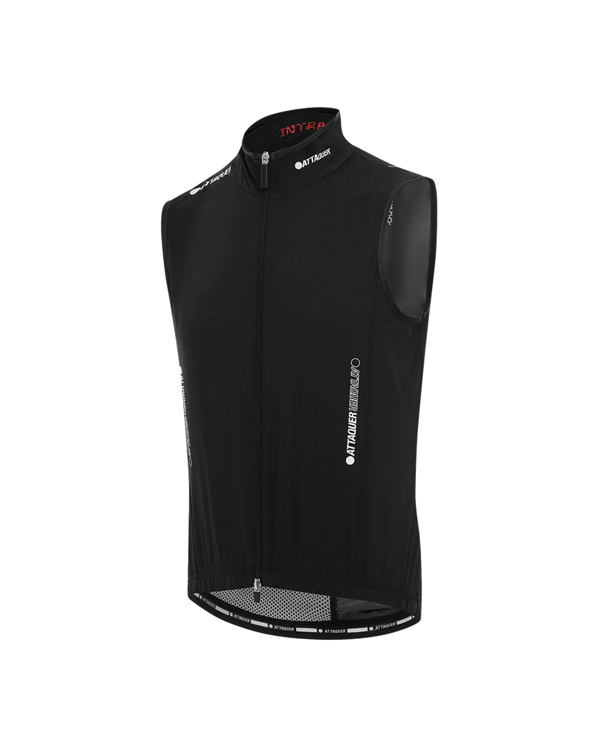 Intra Stow Gilet Black/Bones-Attaquer feature display pdp-hide