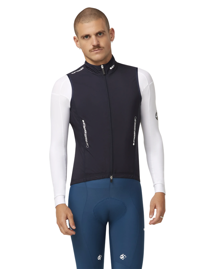 Intra Stow Gilet Navy-Attaquer-Attaquer