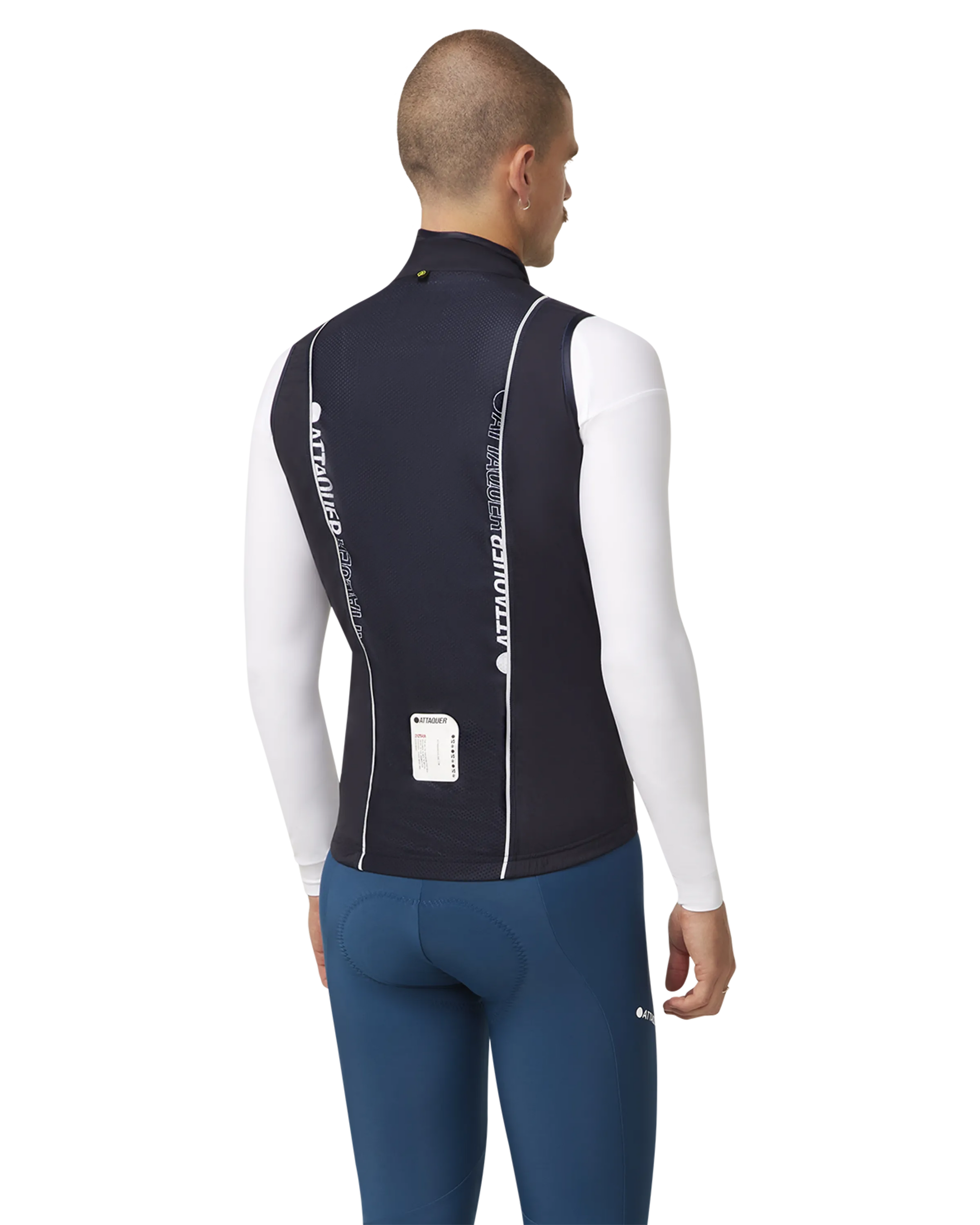 Intra Stow Gilet Navy-Attaquer-Attaquer