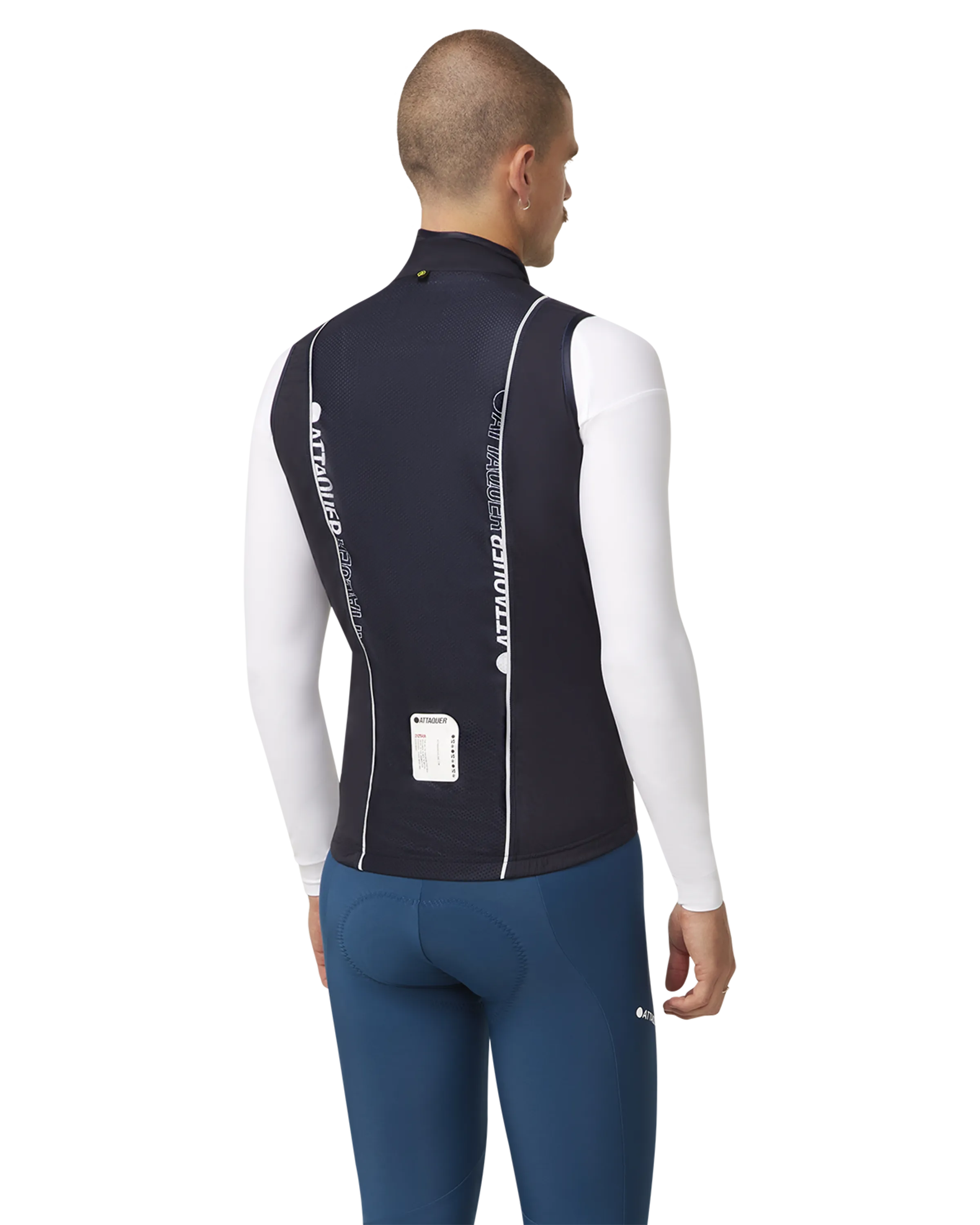 Intra Stow Gilet Navy-Attaquer-Attaquer