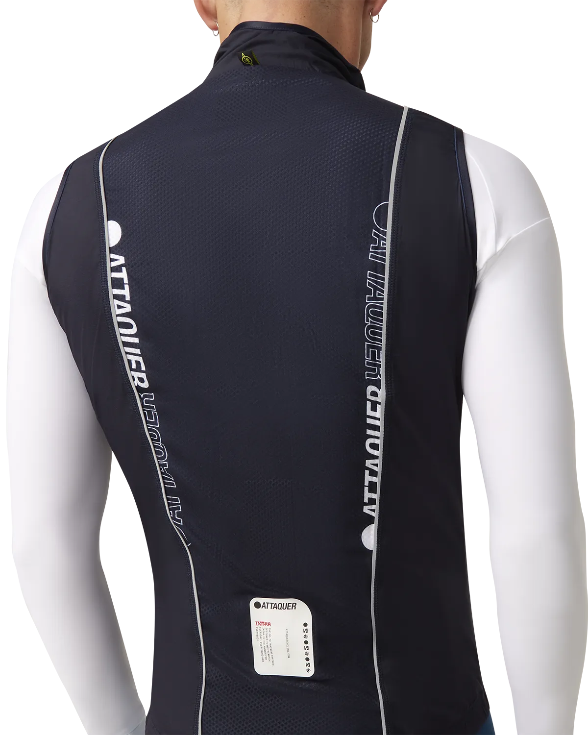 Intra Stow Gilet Navy-Attaquer-Attaquer
