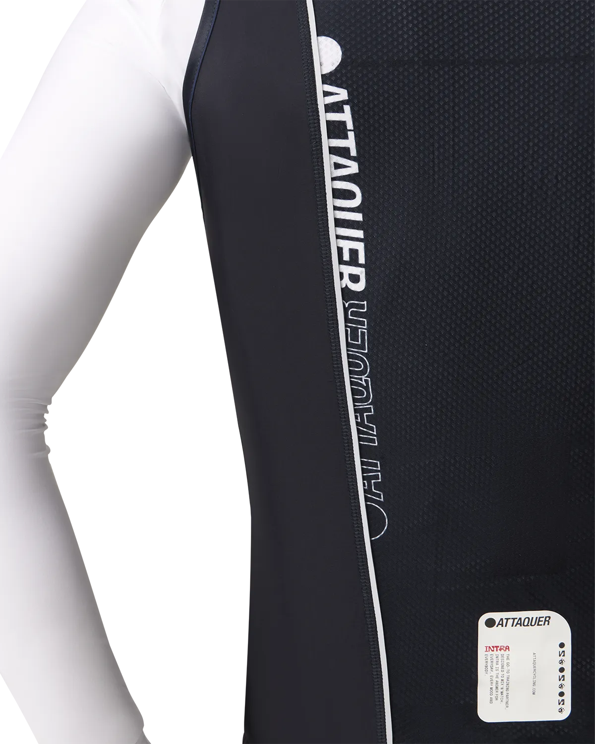 Intra Stow Gilet Navy-Attaquer-Attaquer