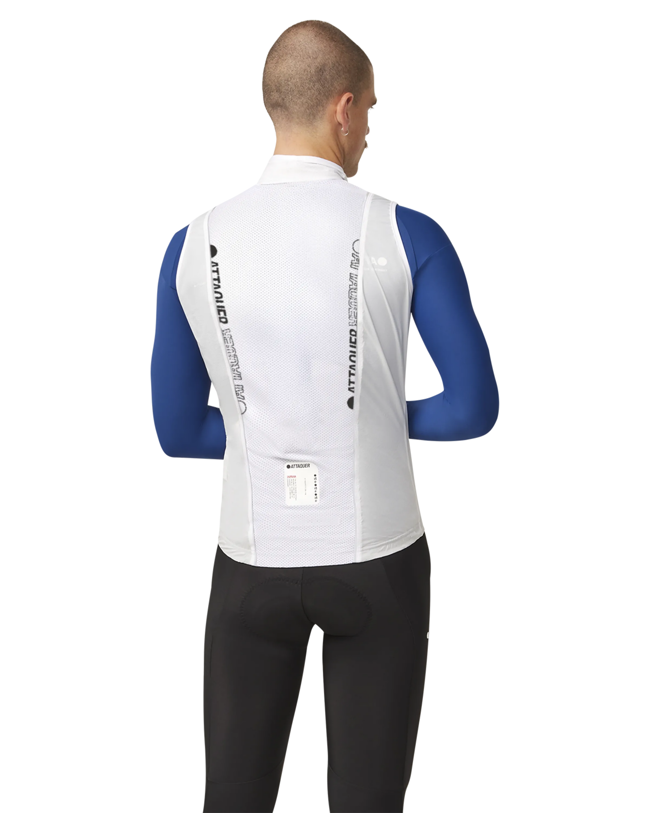 Intra Stow Gilet White-Attaquer-Attaquer