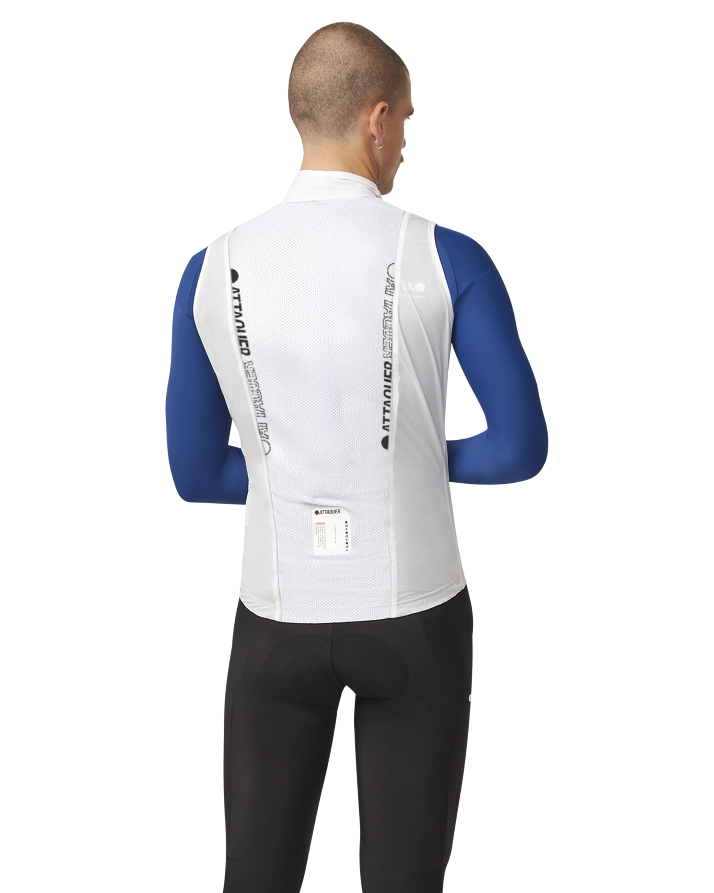 Intra Stow Gilet White-Attaquer-Attaquer