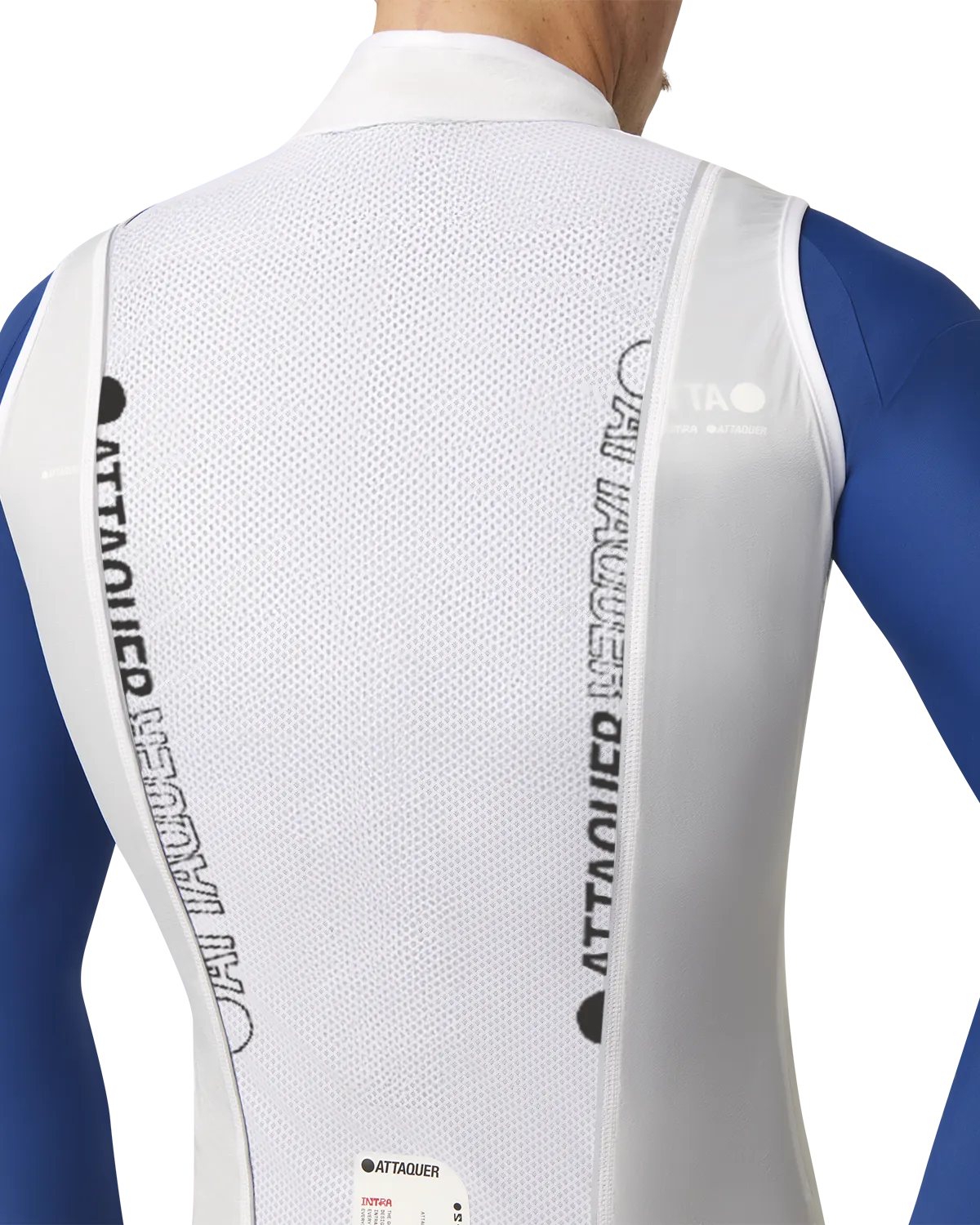 Intra Stow Gilet White-Attaquer-Attaquer