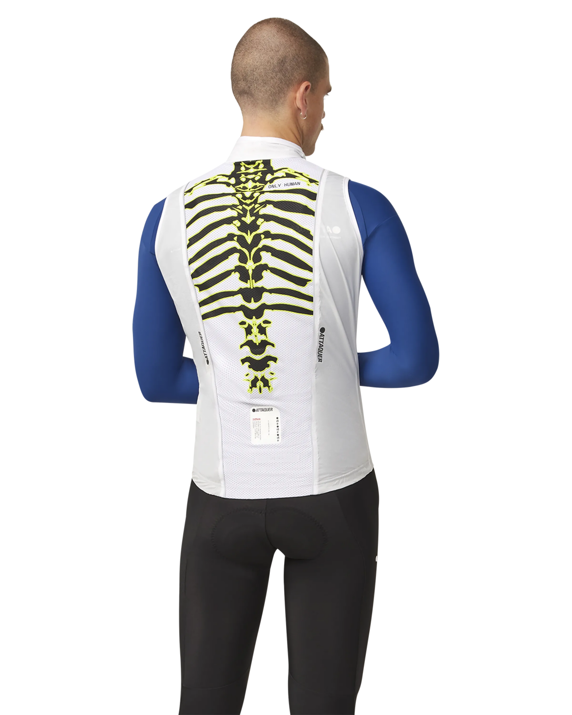 Intra Stow Gilet White/Bones-Attaquer-Attaquer