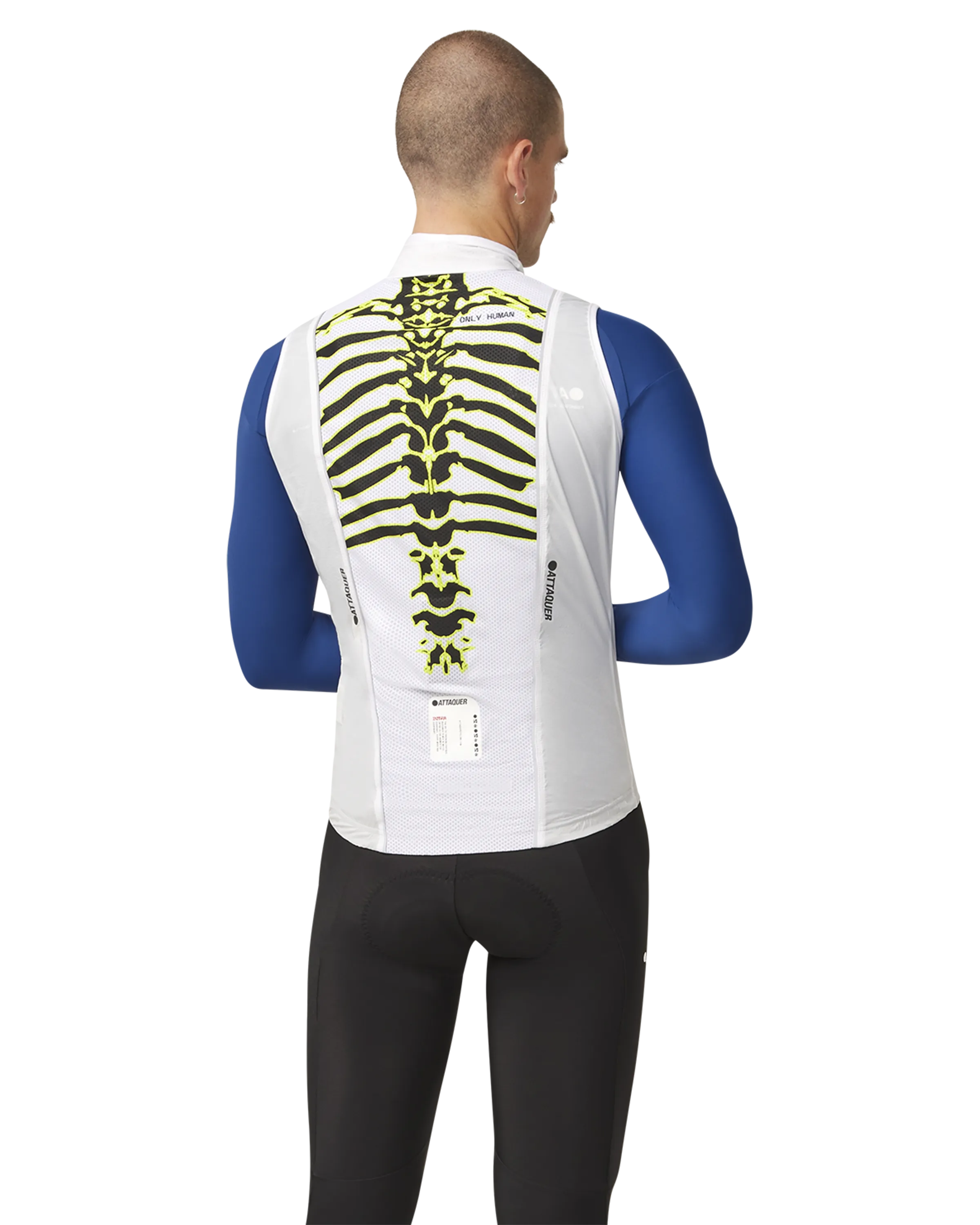 Intra Stow Gilet White/Bones-Attaquer-Attaquer