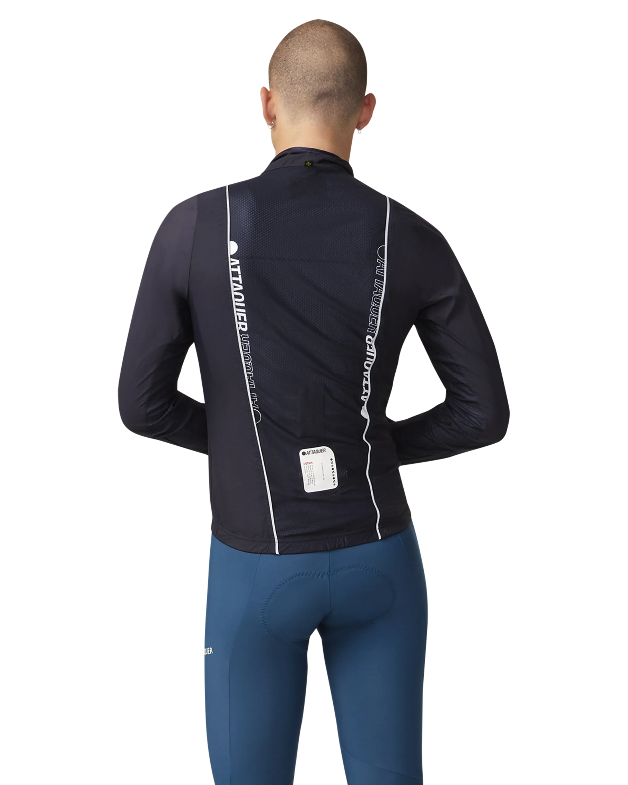 Intra Stow Jacket Navy-Attaquer-Attaquer
