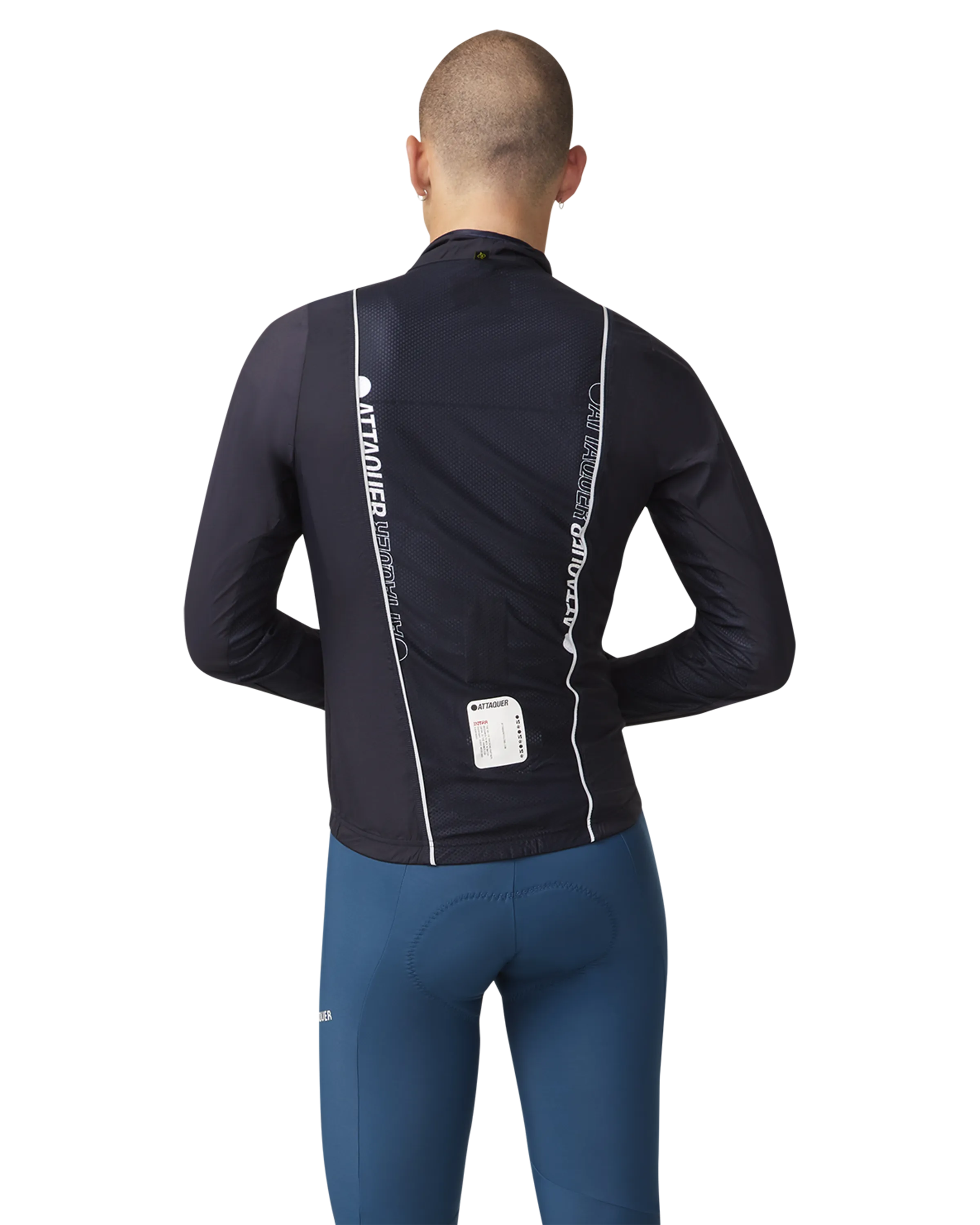 Intra Stow Jacket Navy-Attaquer-Attaquer