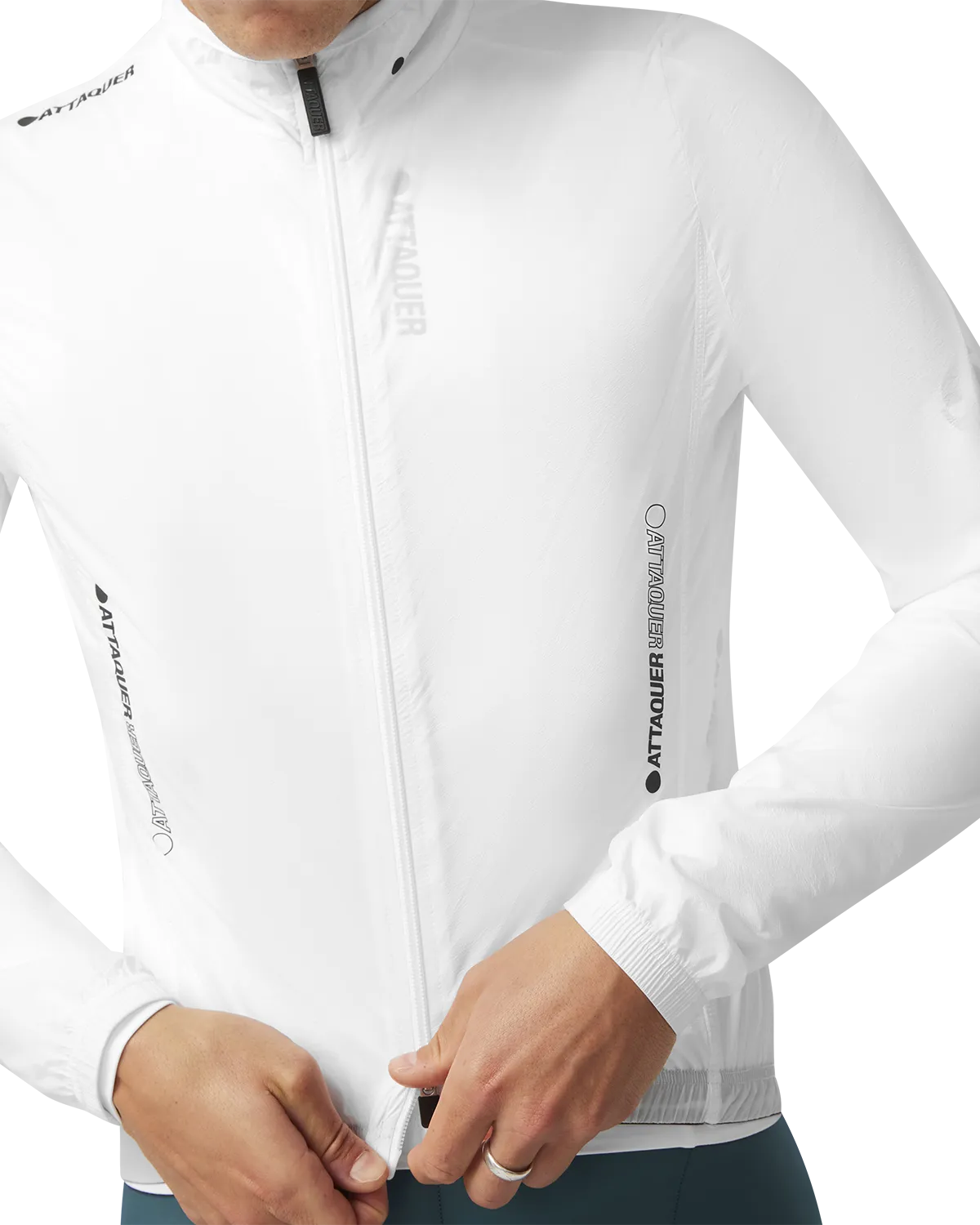 Intra Stow Jacket White-Attaquer-Attaquer