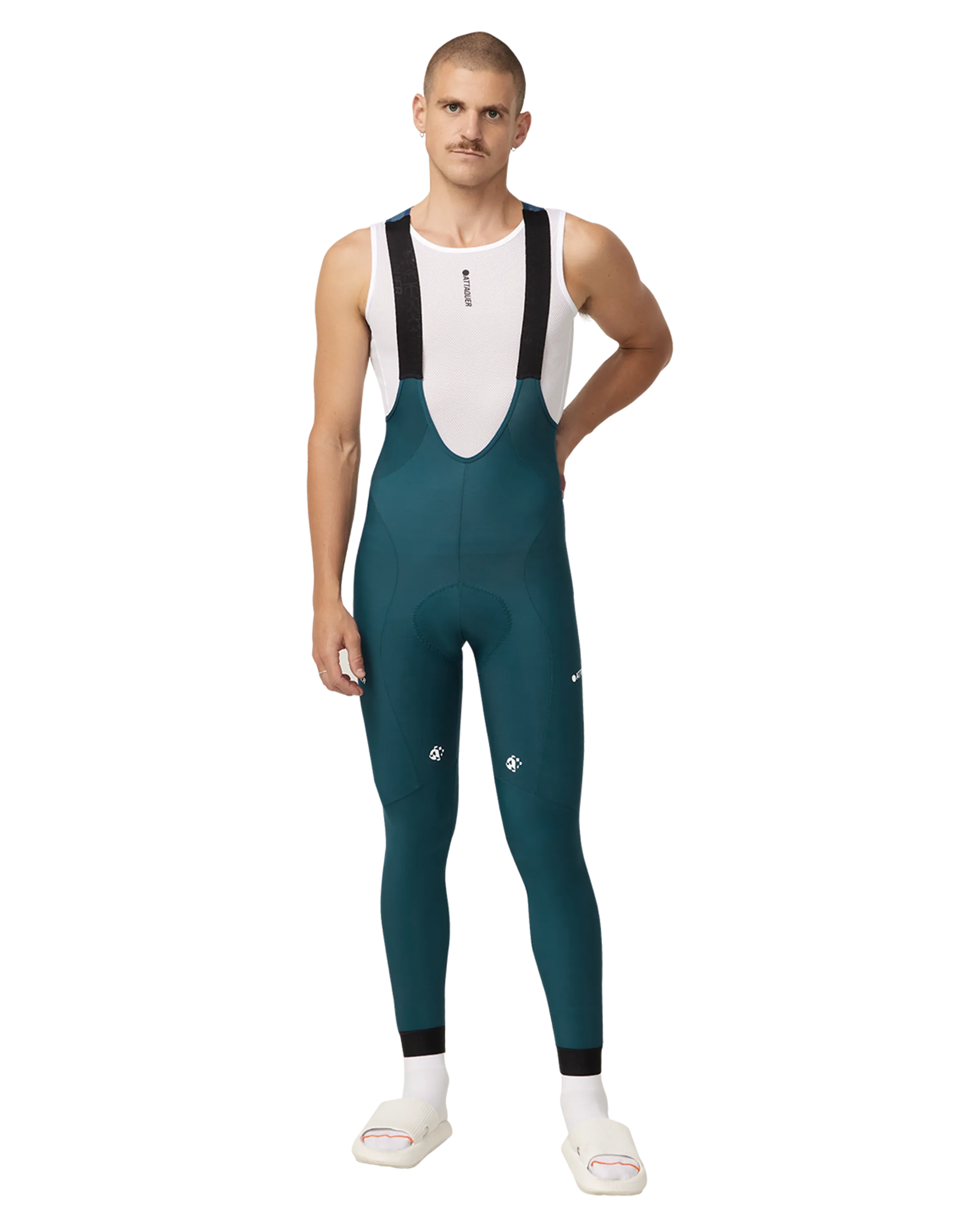 Intra Winter Bib Longs Kelp-Attaquer-Attaquer