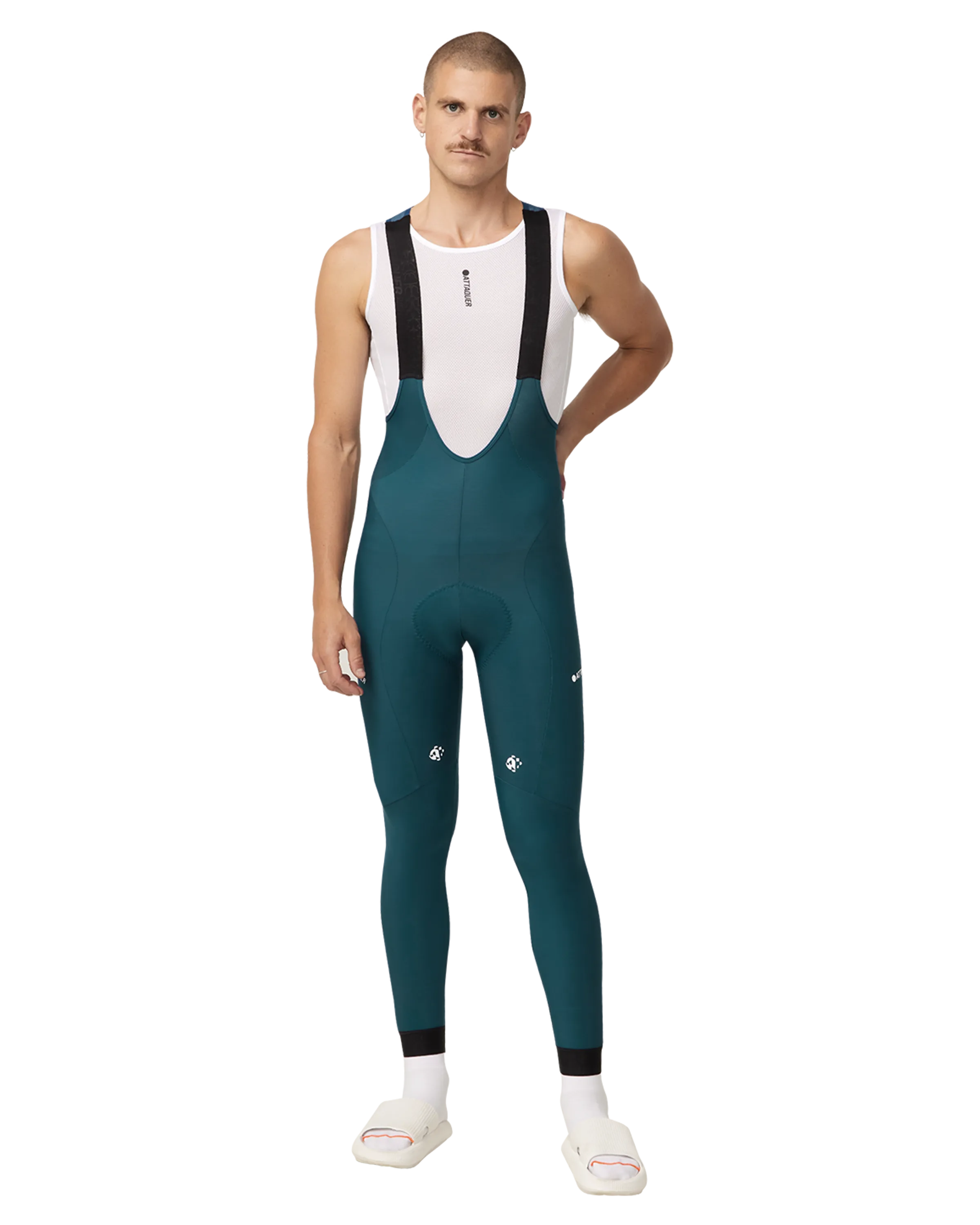 Intra Winter Bib Longs Kelp-Attaquer-Attaquer
