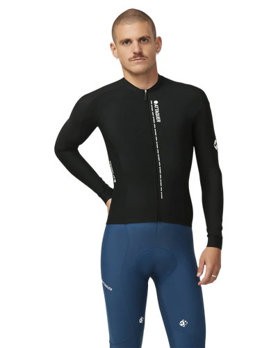 Intra Winter Long Sleeve Jersey Black-Attaquer-Attaquer