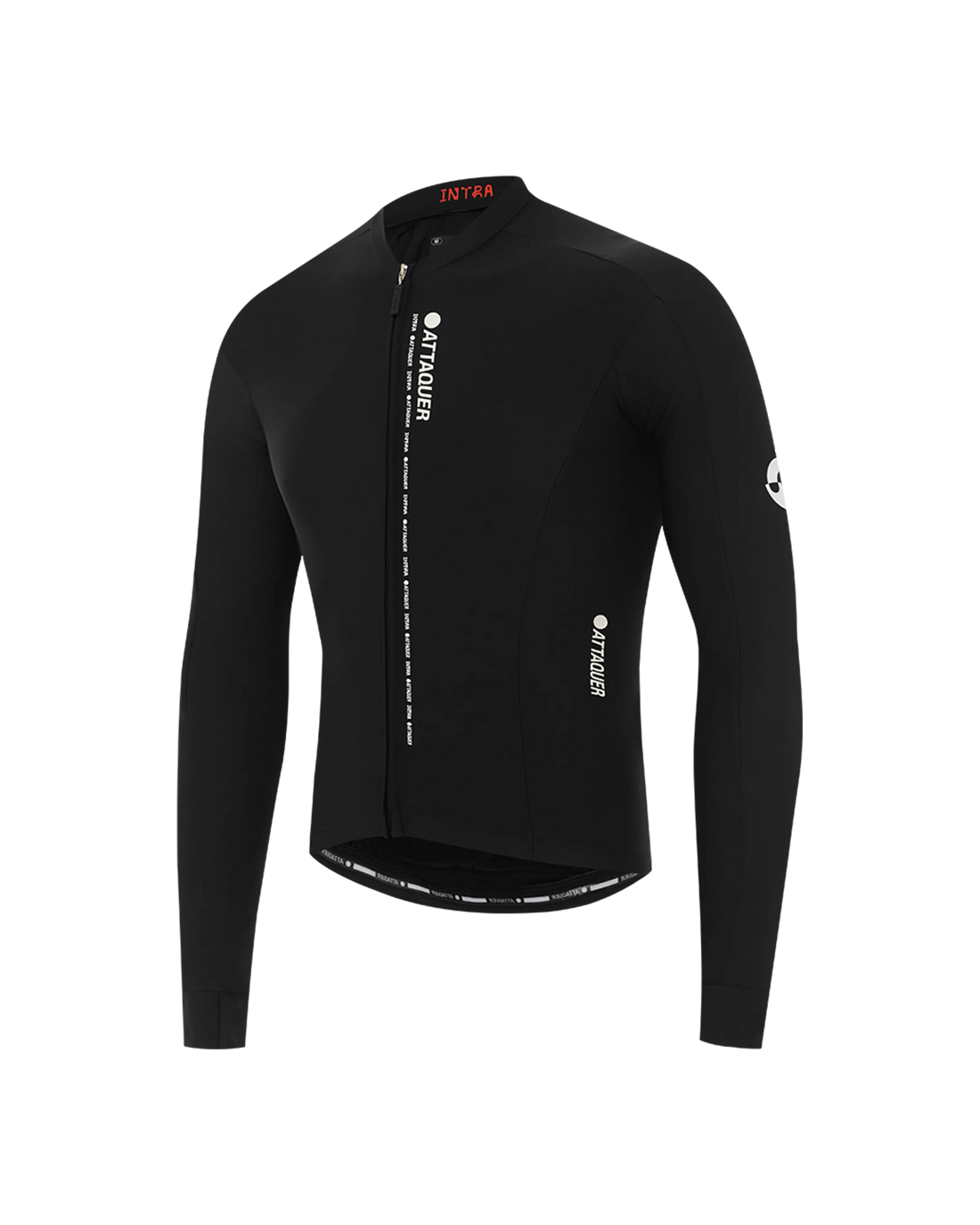 Intra Winter Long Sleeve Jersey Black | Attaquer
