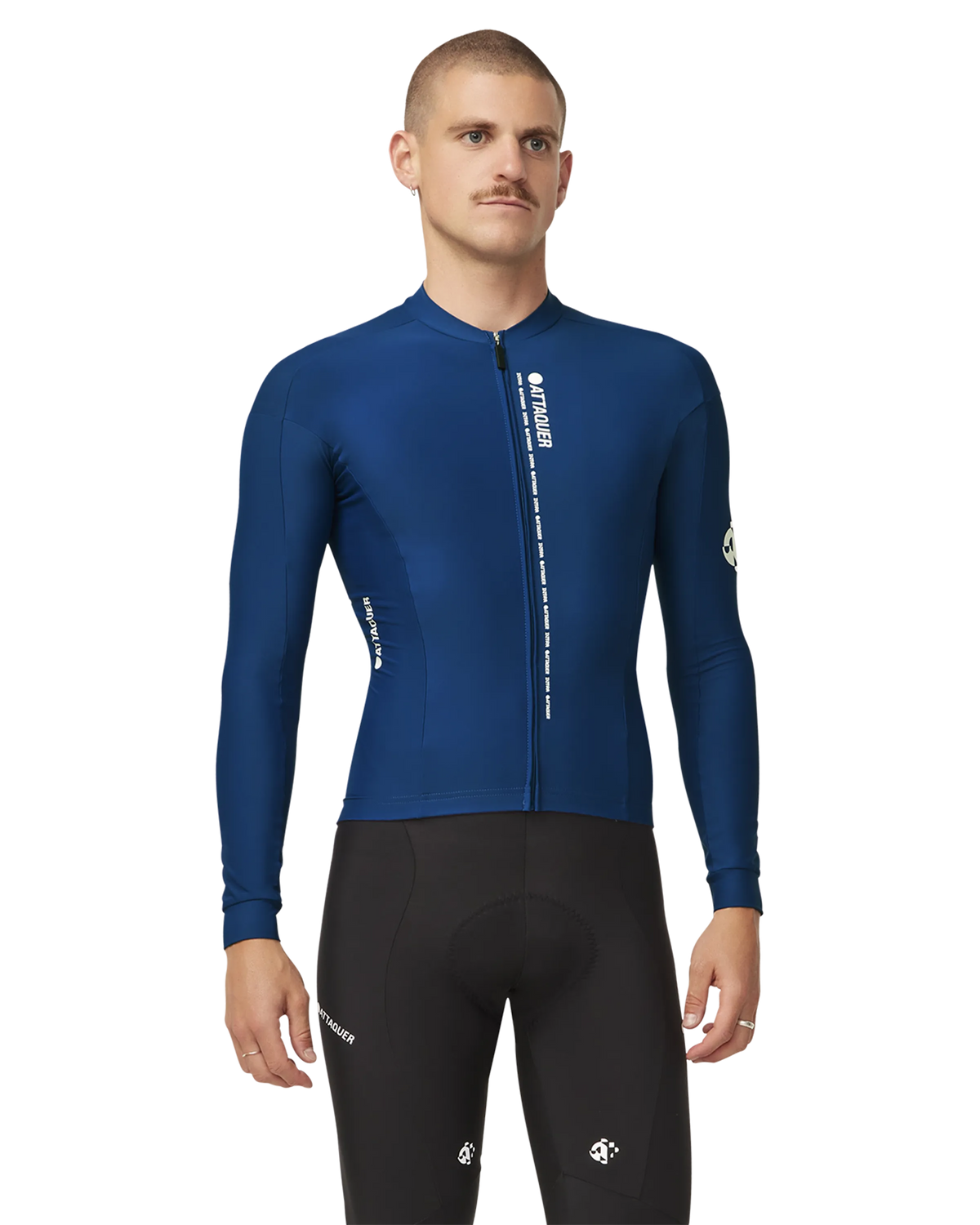 Intra Winter Long Sleeve Jersey College Blue-Attaquer-Attaquer