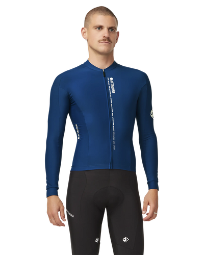 Intra Winter Long Sleeve Jersey College Blue-Attaquer-Attaquer