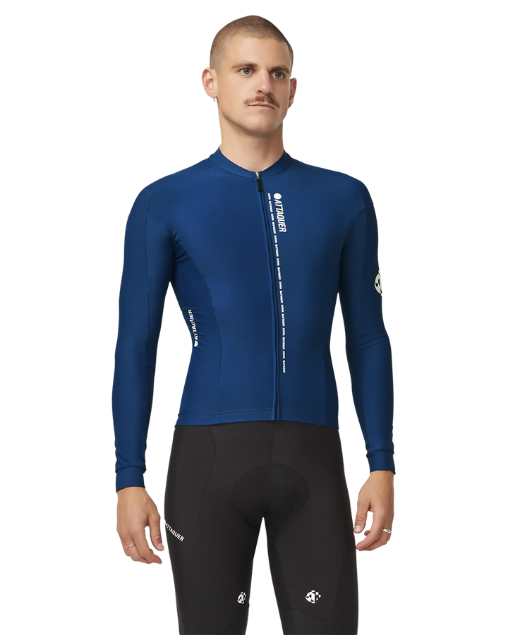 Intra Winter Long Sleeve Jersey College Blue-Attaquer-Attaquer