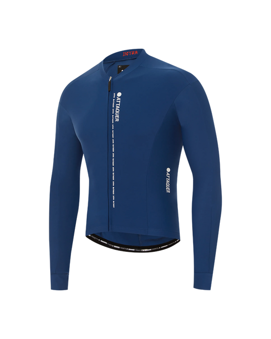 Intra Winter Long Sleeve Jersey College Blue