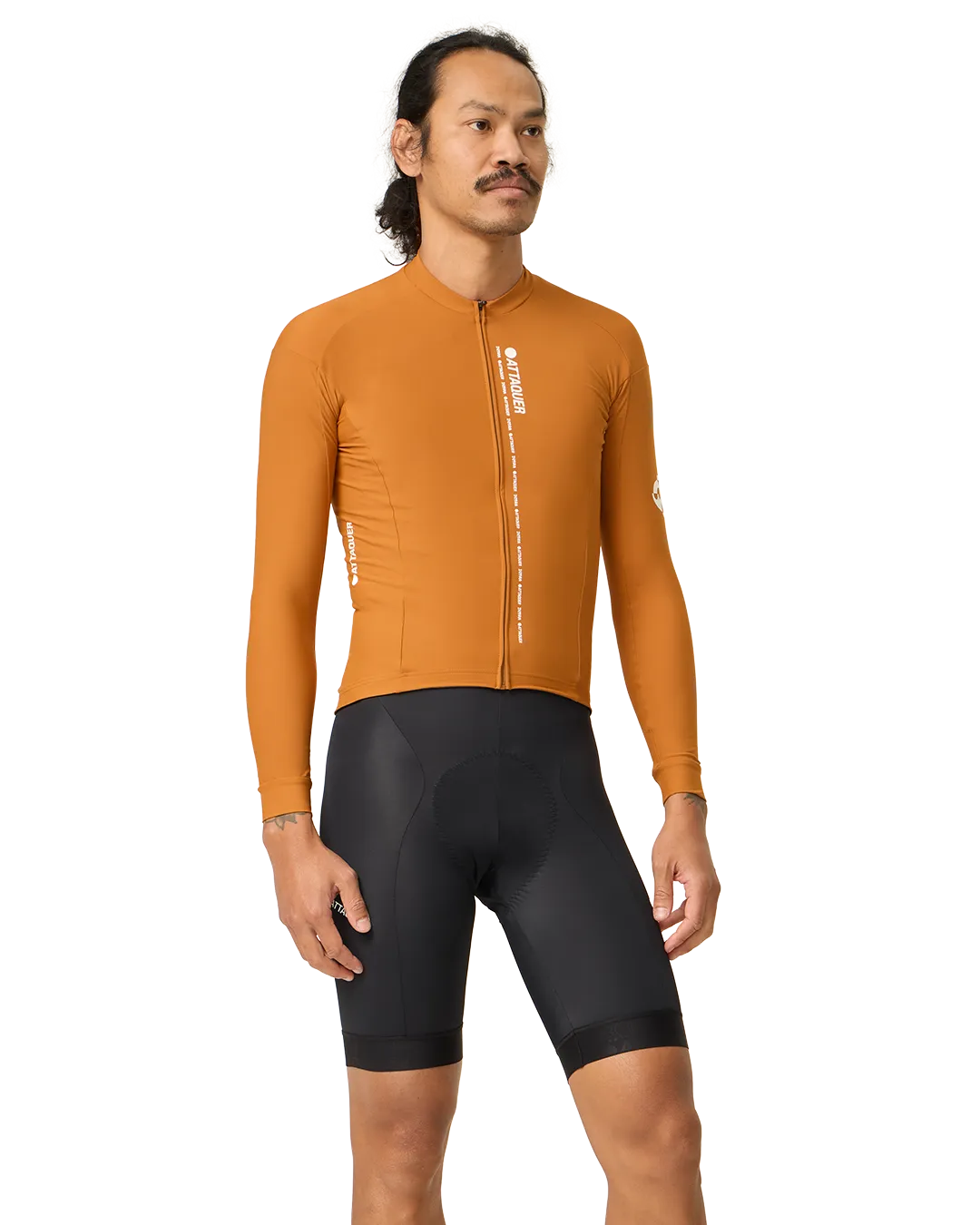 Intra Winter Long Sleeve Jersey Ochre-Attaquer-Attaquer