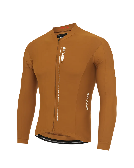 Intra Winter Long Sleeve Jersey Ochre