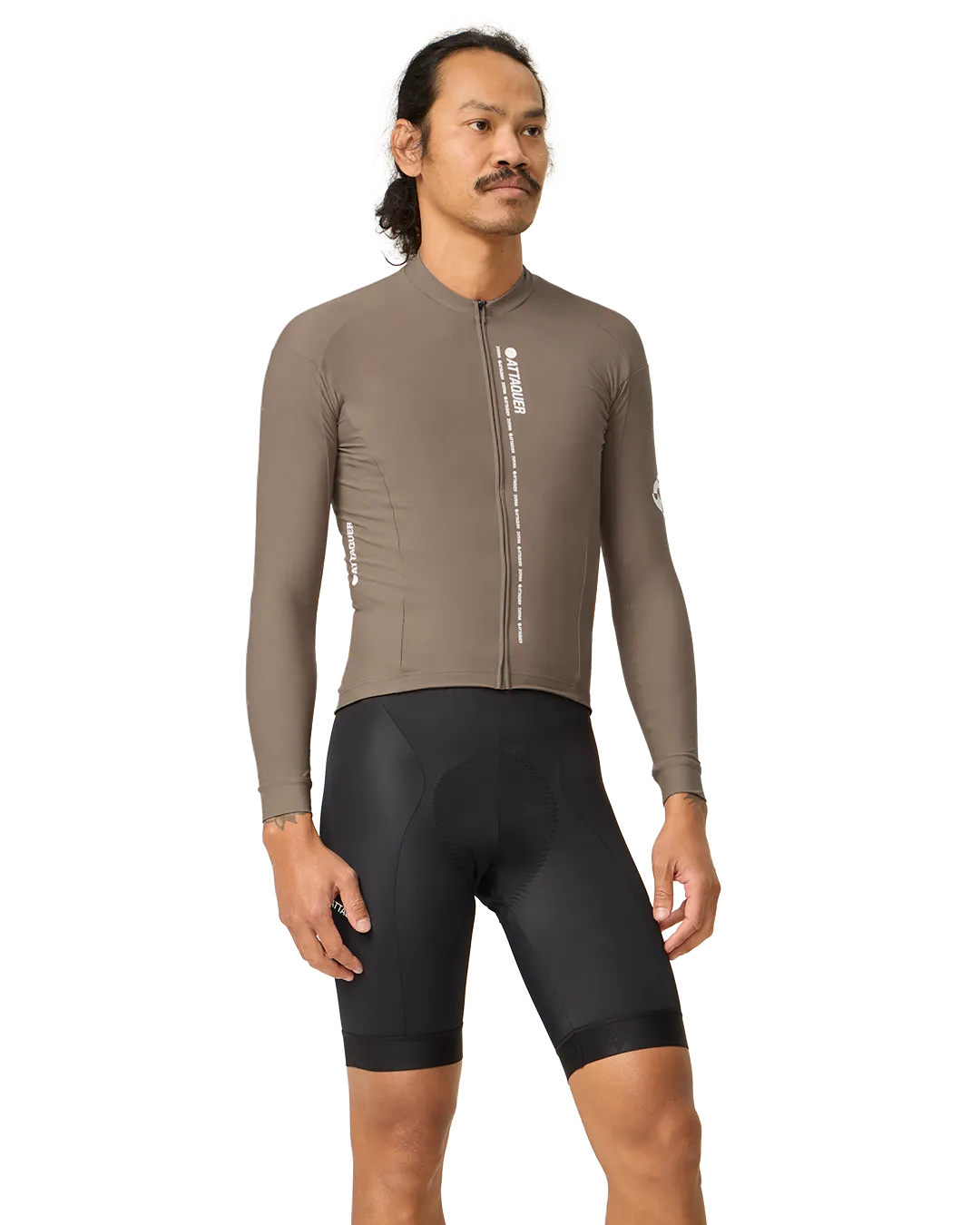 Intra Winter Long Sleeve Jersey Taupe-Attaquer-Attaquer