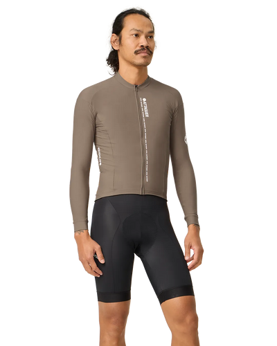 Intra Winter Long Sleeve Jersey Taupe-Attaquer-Attaquer