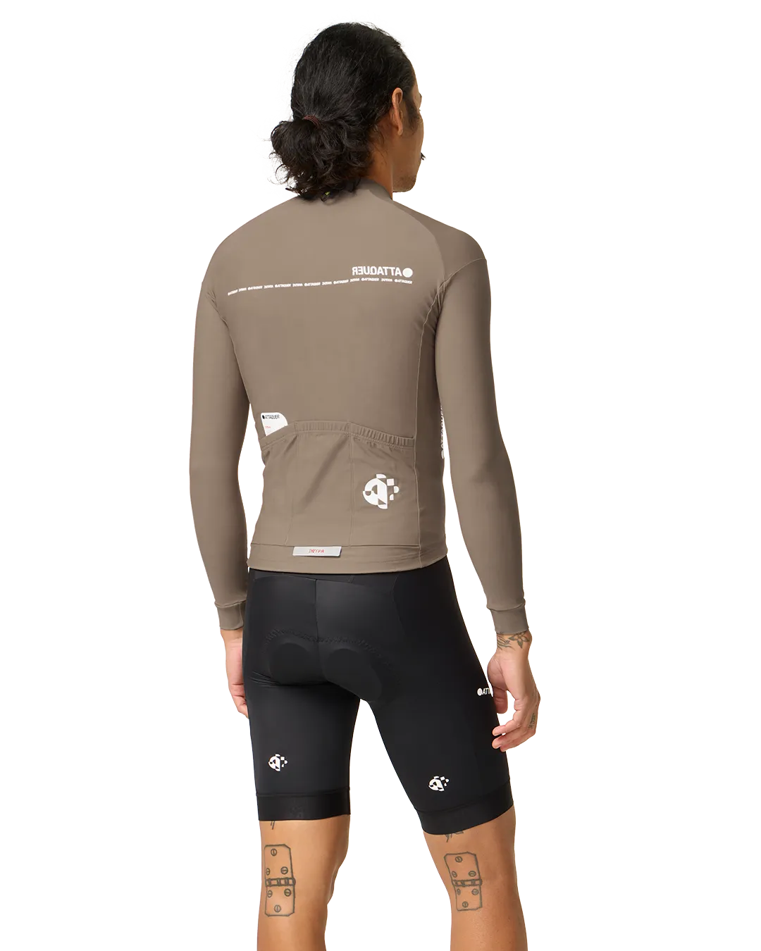 Intra Winter Long Sleeve Jersey Taupe-Attaquer-Attaquer