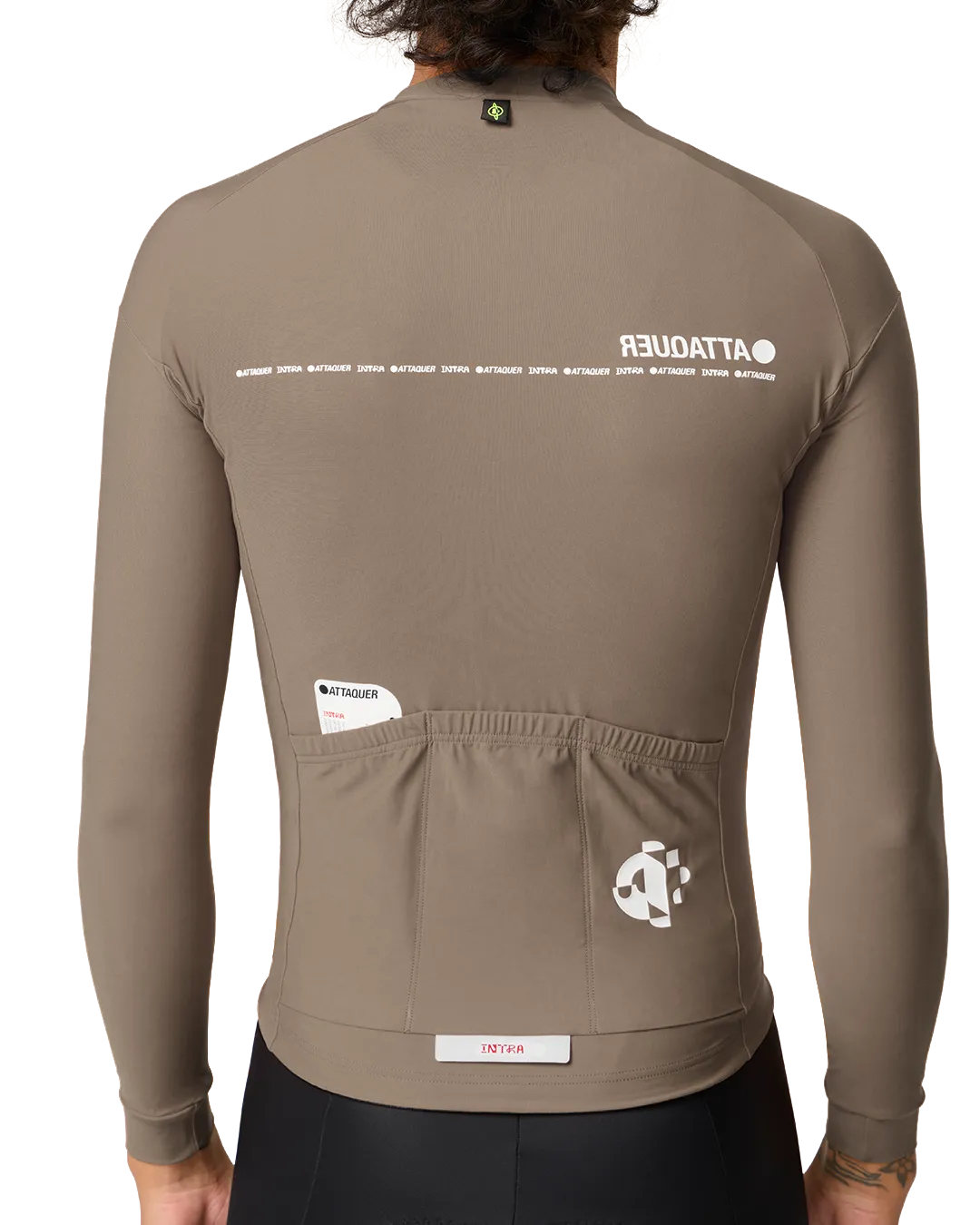 Intra Winter Long Sleeve Jersey Taupe-Attaquer-Attaquer