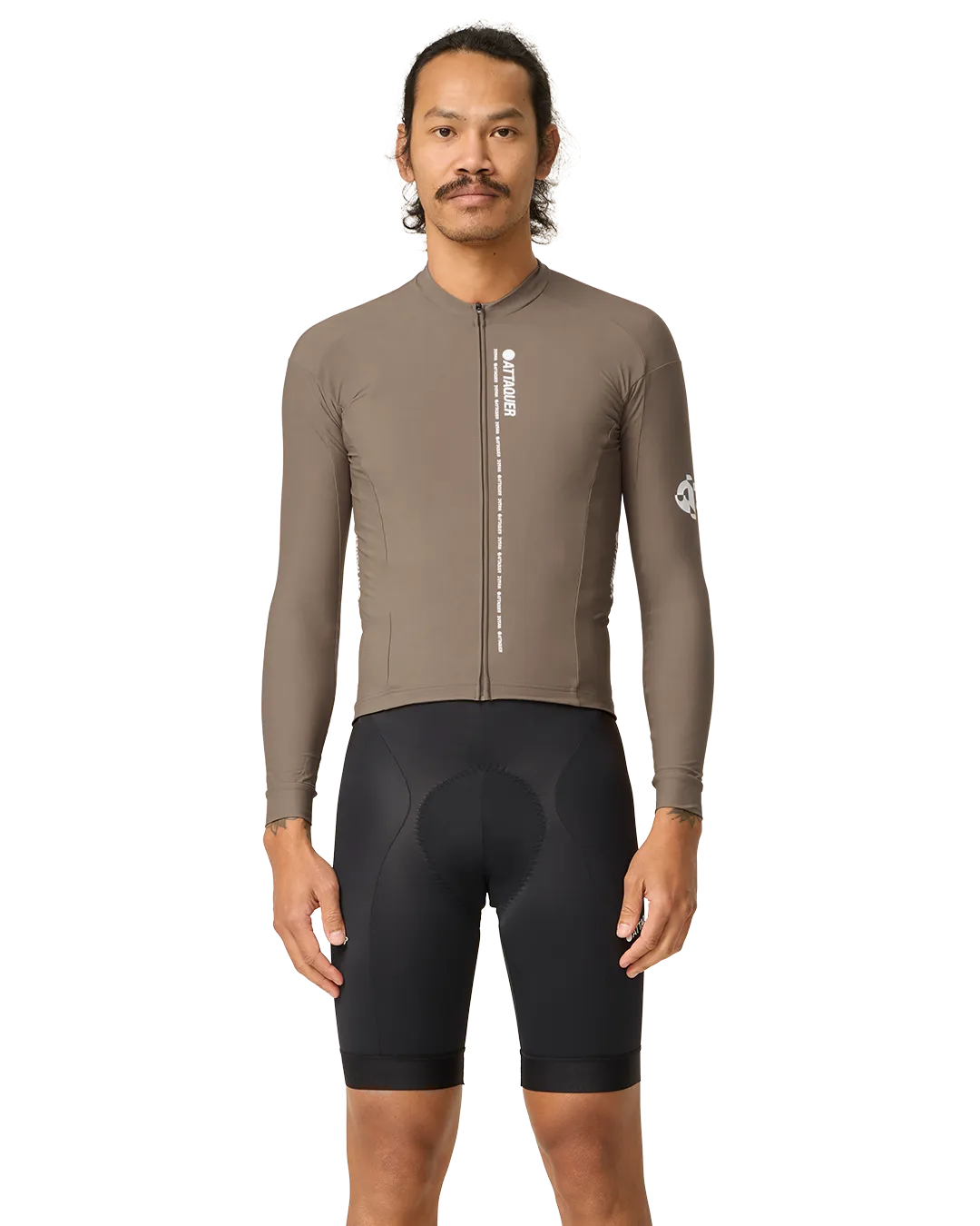 Intra Winter Long Sleeve Jersey Taupe-Attaquer-Attaquer