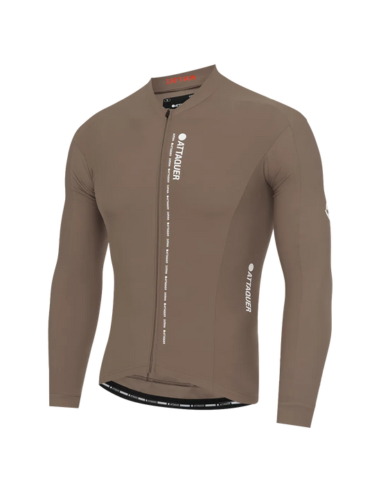 Intra Winter Long Sleeve Jersey Taupe