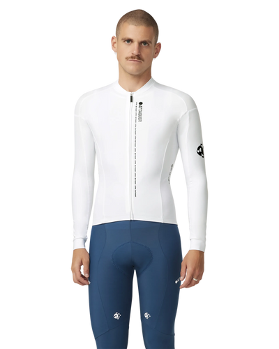 Intra Winter Long Sleeve Jersey White-Attaquer-Attaquer
