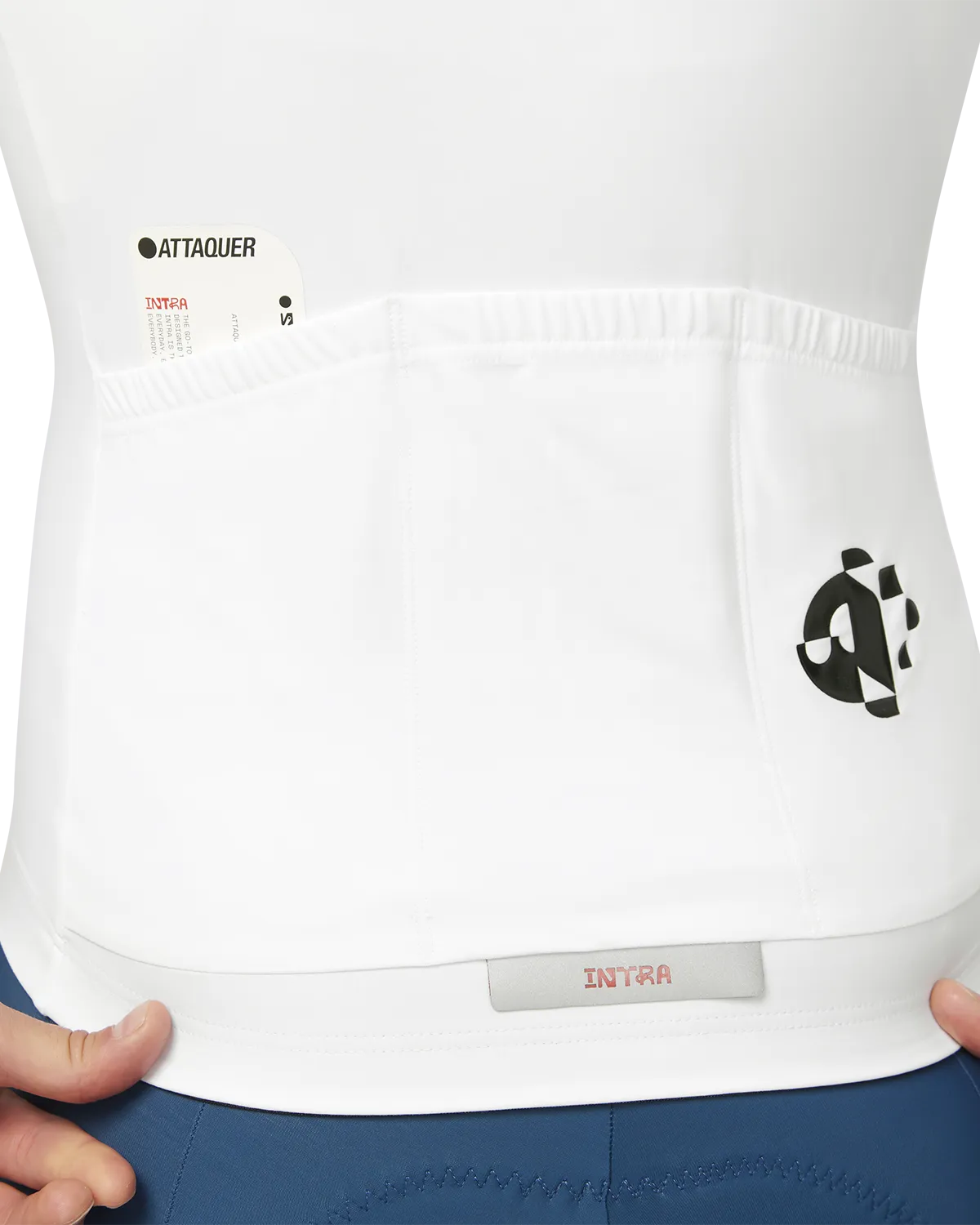 Intra Winter Long Sleeve Jersey White-Attaquer-Attaquer