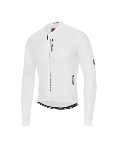 Intra Winter Long Sleeve Jersey White-Attaquer feature display pdp-hide