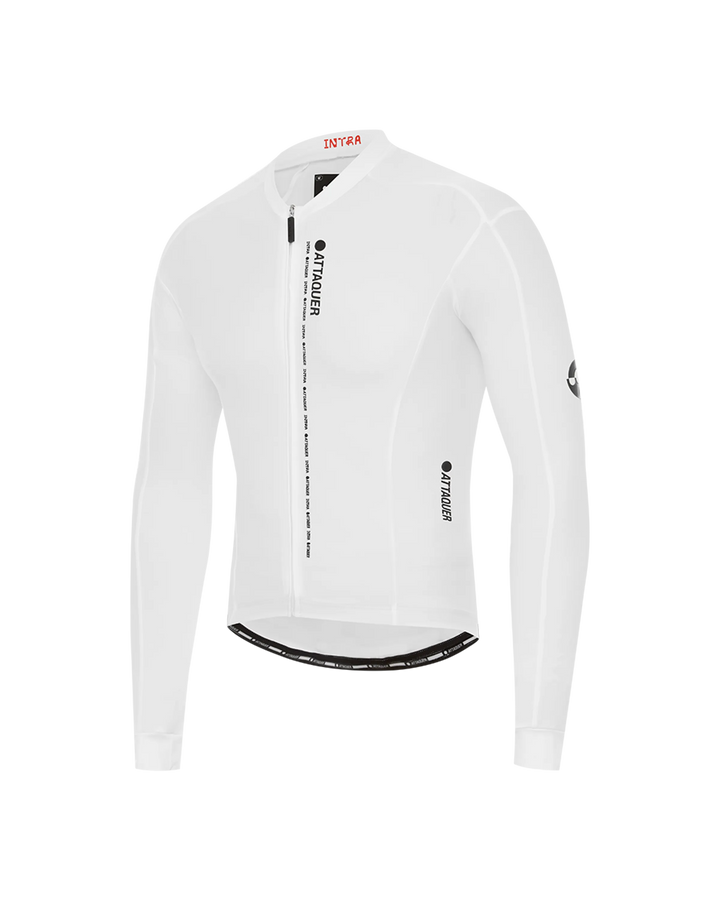 Intra Winter Long Sleeve Jersey White-Attaquer feature display pdp-hide